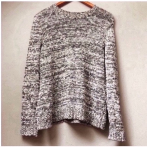 Christopher & Banks Sweaters - Cozy Knit Marled Shimmer Sweater